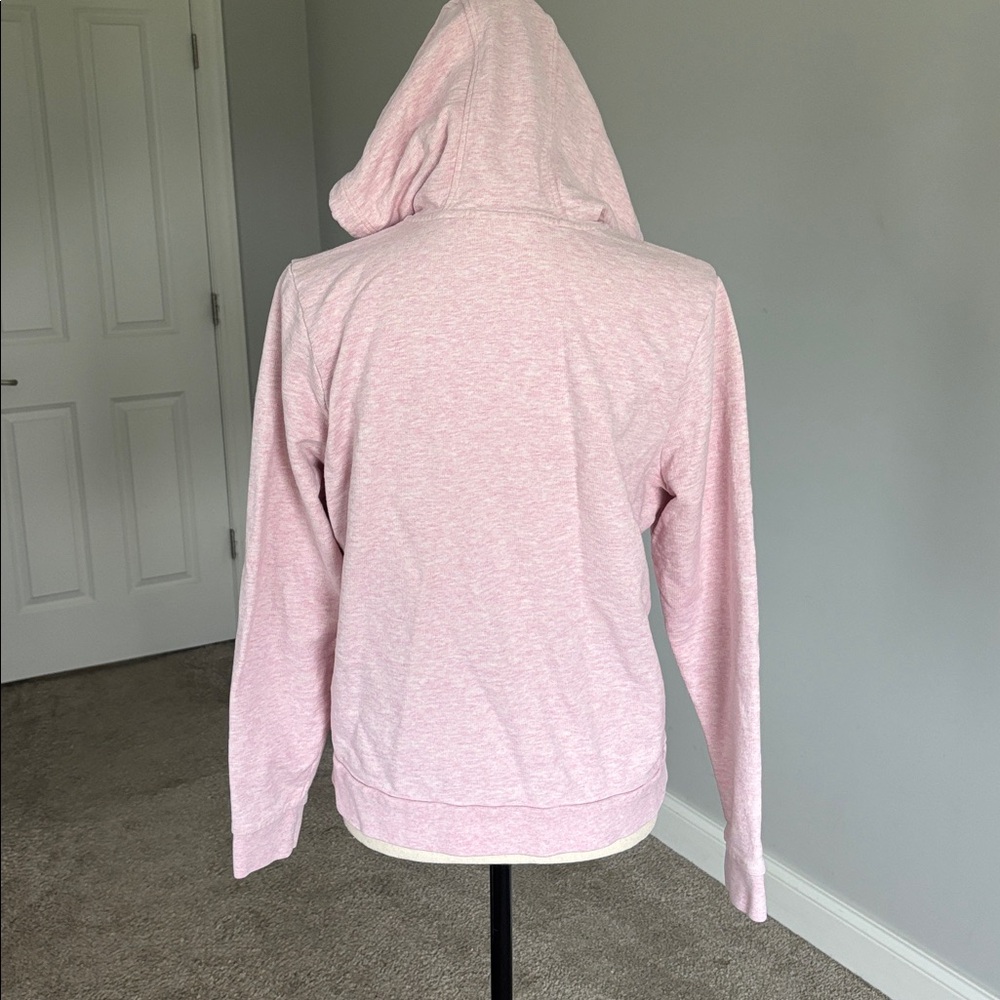 Lacoste Light Pink Hoodie with Logo - Picture 2 of 2